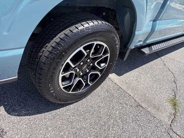 2023 Blue Ford F-150 XLT RWD Truck
