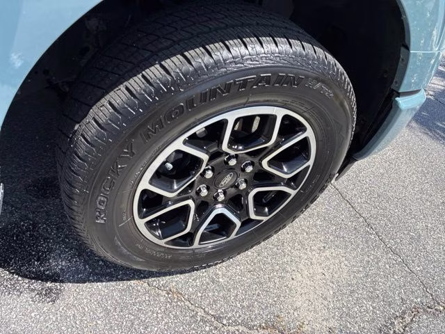 2023 Blue Ford F-150 XLT RWD Truck
