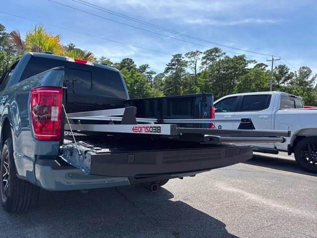 2023 Blue Ford F-150 XLT RWD Truck