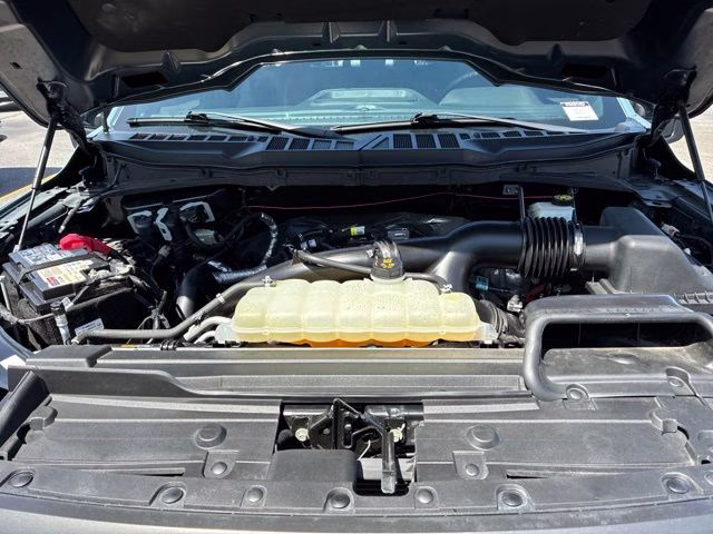2023 Blue Ford F-150 XLT RWD Truck