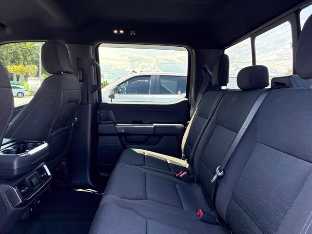 2023 Blue Ford F-150 XLT RWD Truck