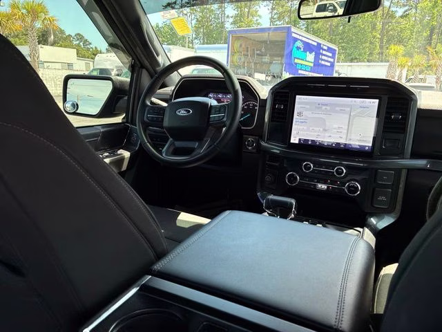 2023 Blue Ford F-150 XLT RWD Truck