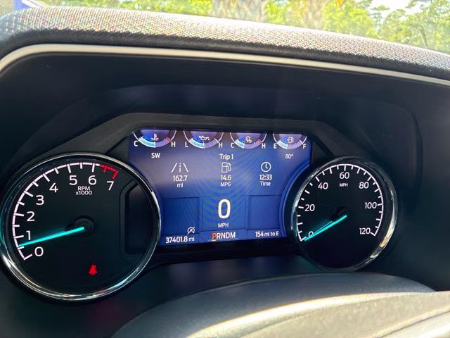 2023 Blue Ford F-150 XLT RWD Truck