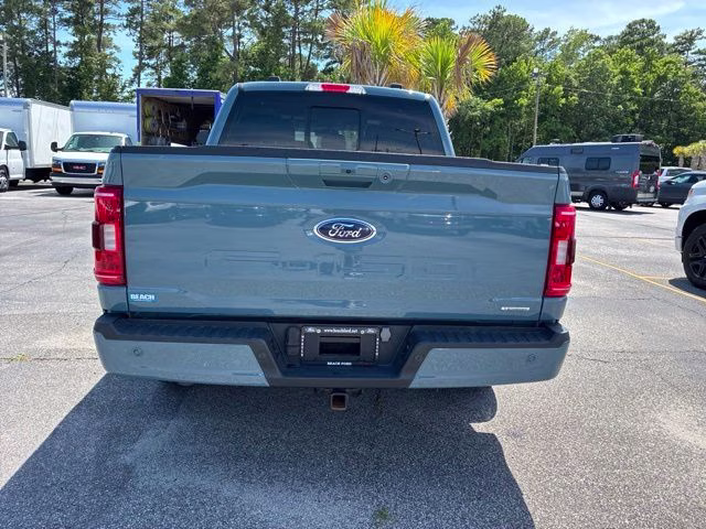 2023 Blue Ford F-150 XLT RWD Truck
