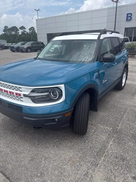 2023 Blue Ford Bronco Sport Heritage Limited 4X4 SUV