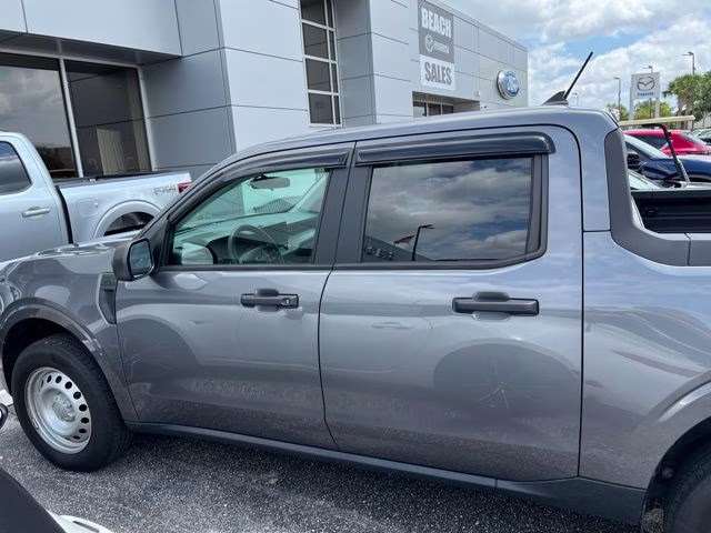 2023 Carbonized Gray Metallic Ford Maverick XL FWD Truck