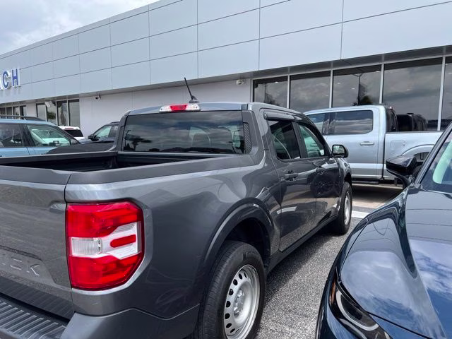 2023 Carbonized Gray Metallic Ford Maverick XL FWD Truck