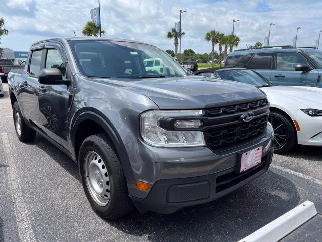 2023 Carbonized Gray Metallic Ford Maverick XL FWD Truck
