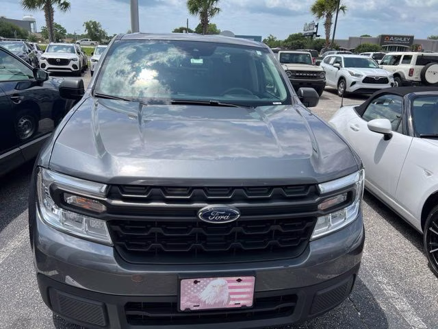 2023 Carbonized Gray Metallic Ford Maverick XL FWD Truck