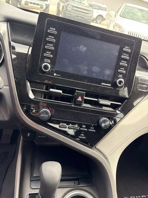 2022 Silver Toyota Camry LE FWD Sedan