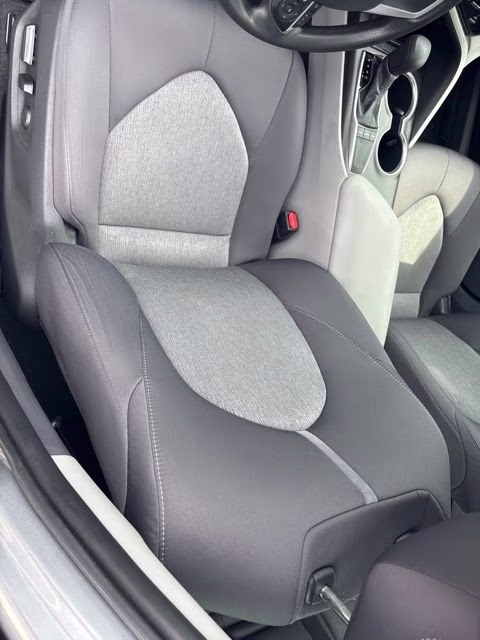 2022 Silver Toyota Camry LE FWD Sedan