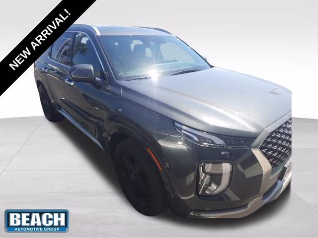 2022 Steel Graphite Hyundai Palisade Calligraphy AWD SUV