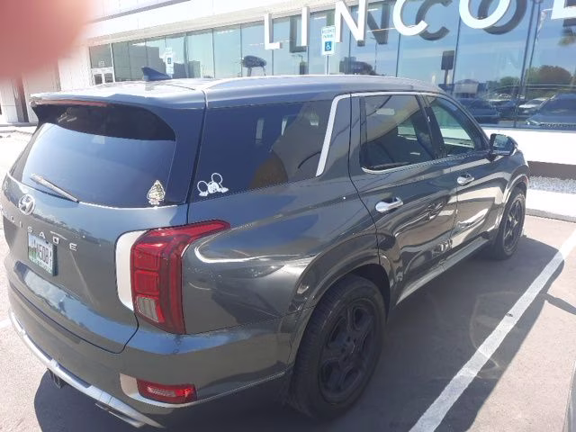 2022 Steel Graphite Hyundai Palisade Calligraphy AWD SUV