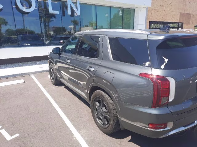 2022 Steel Graphite Hyundai Palisade Calligraphy AWD SUV