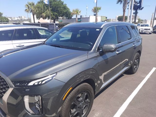 2022 Steel Graphite Hyundai Palisade Calligraphy AWD SUV