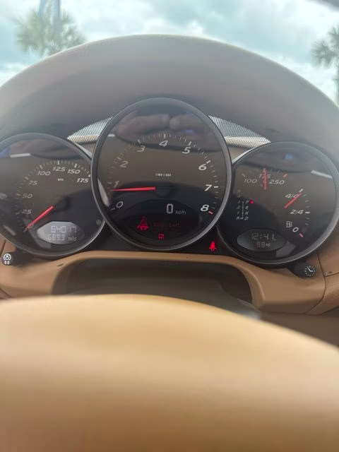2008 White Porsche Boxster RWD Convertible