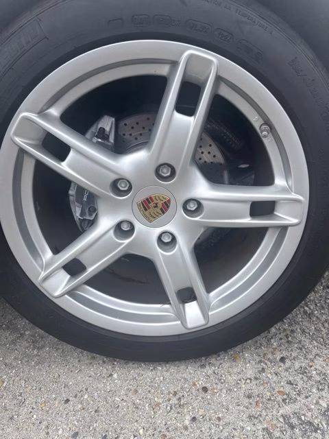 2008 White Porsche Boxster RWD Convertible