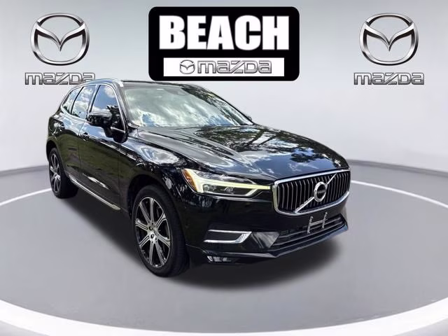 2019 Onyx Black Metallic Volvo XC60 T6 Inscription AWD SUV