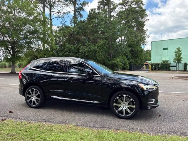 2019 Onyx Black Metallic Volvo XC60 T6 Inscription AWD SUV