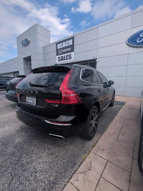 2019 Onyx Black Metallic Volvo XC60 T6 Inscription AWD SUV