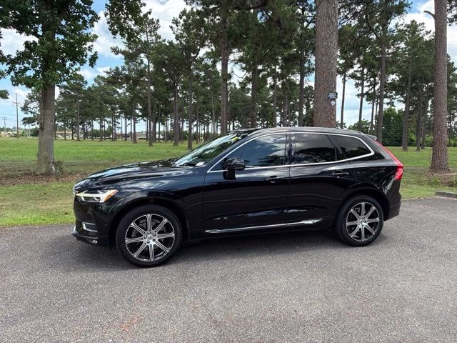 2019 Onyx Black Metallic Volvo XC60 T6 Inscription AWD SUV