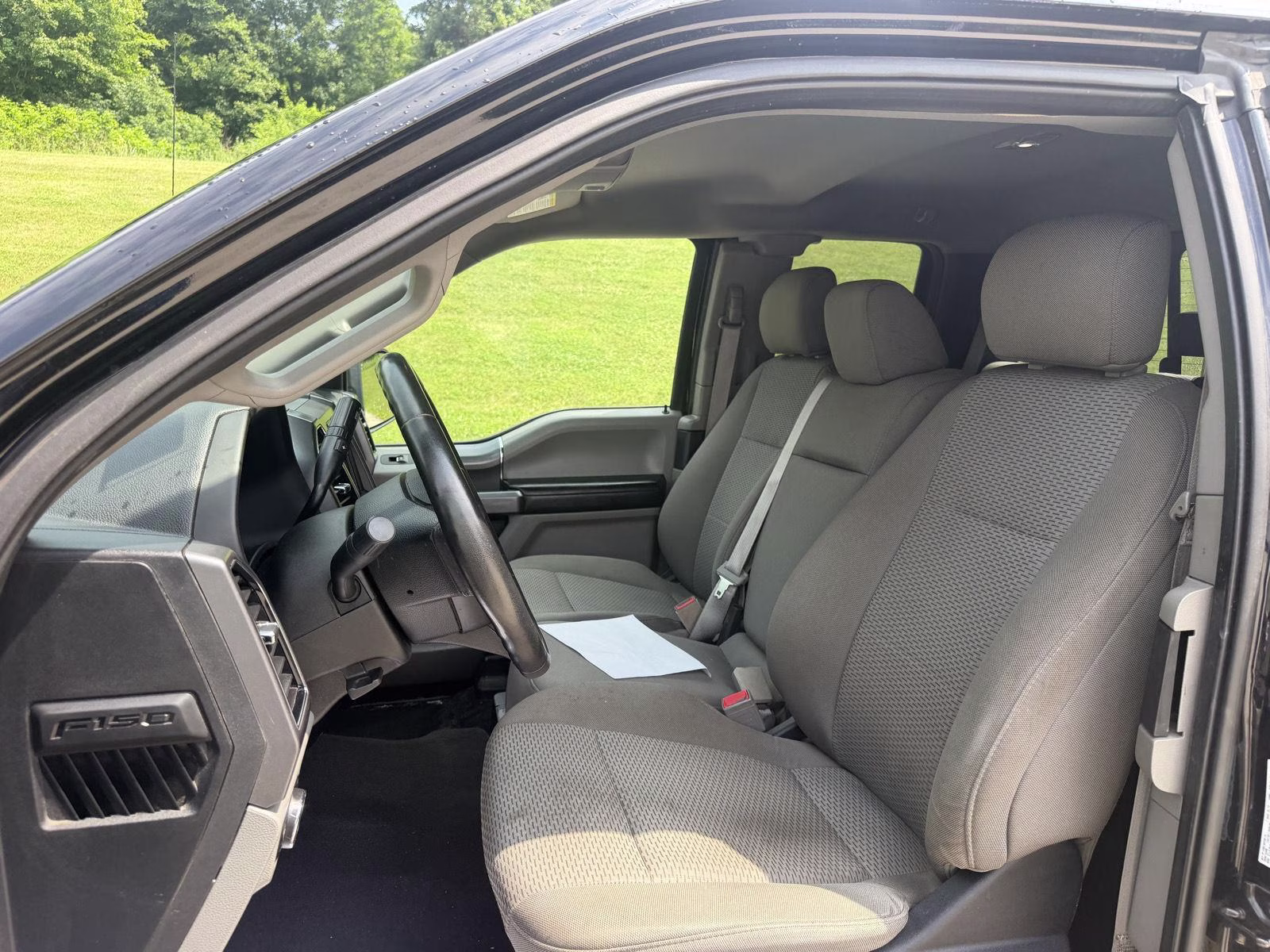 2019 Agate Black Ford F-150 XLT 4X4 Truck