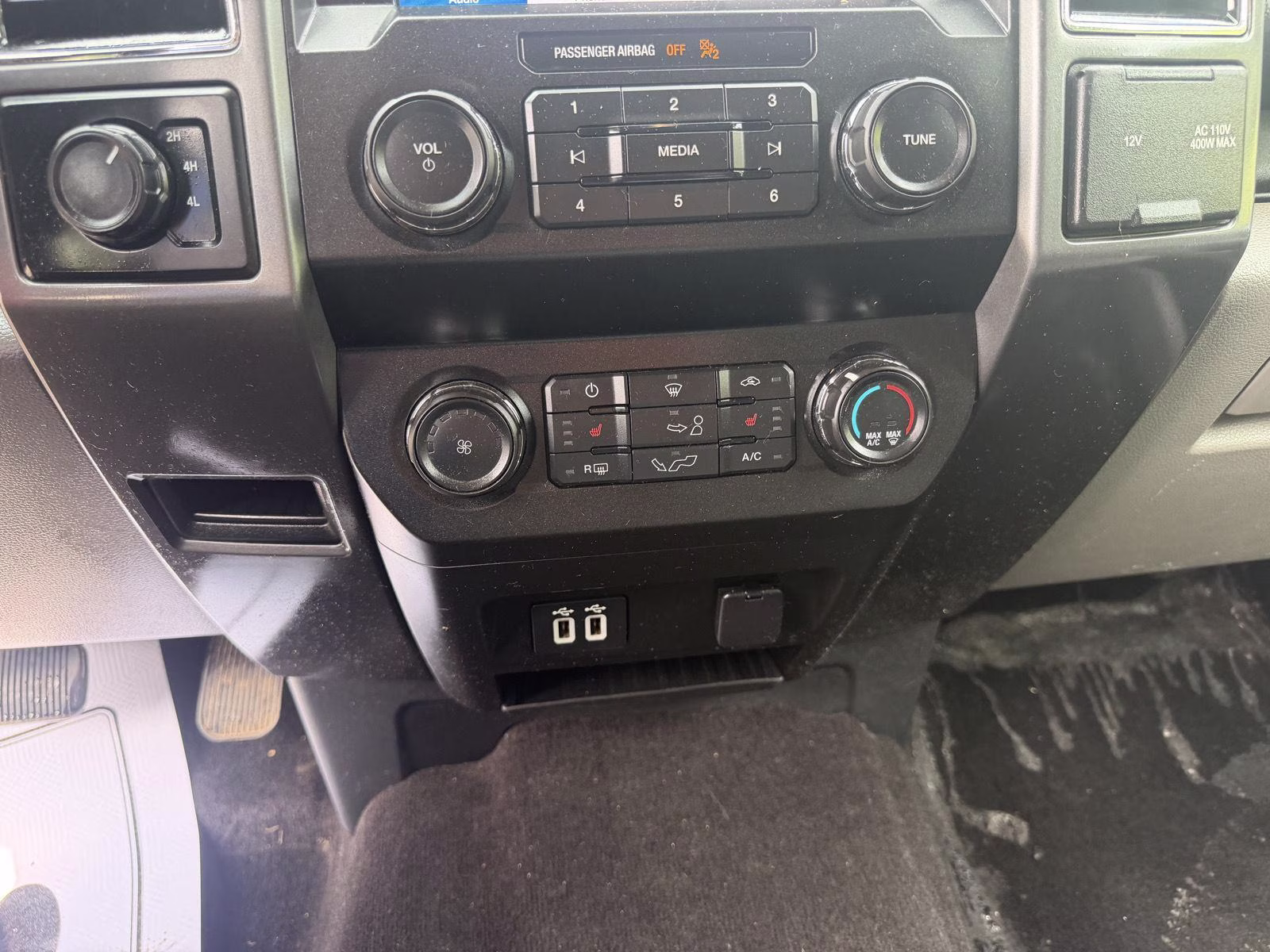 2019 Agate Black Ford F-150 XLT 4X4 Truck