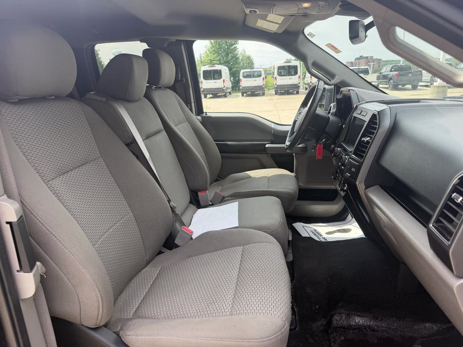 2019 Agate Black Ford F-150 XLT 4X4 Truck