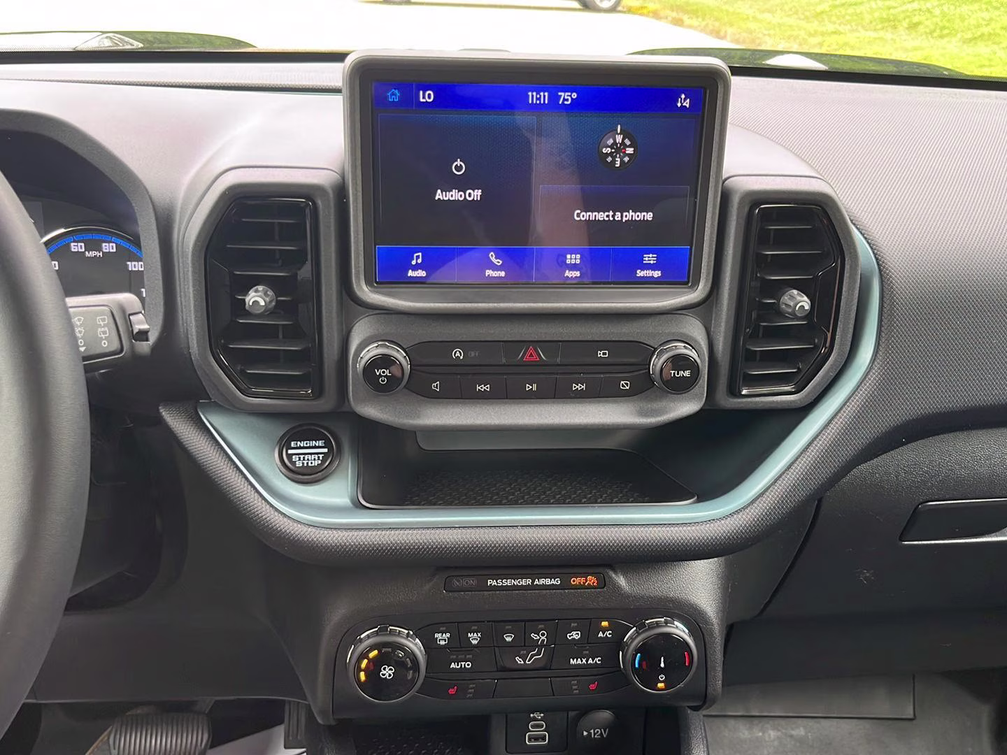 2024 Shadow Black Ford Bronco Sport Badlands 4X4 Crossover