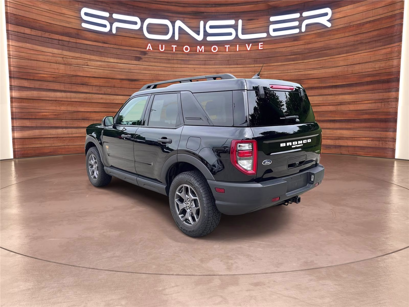 2024 Shadow Black Ford Bronco Sport Badlands 4X4 Crossover