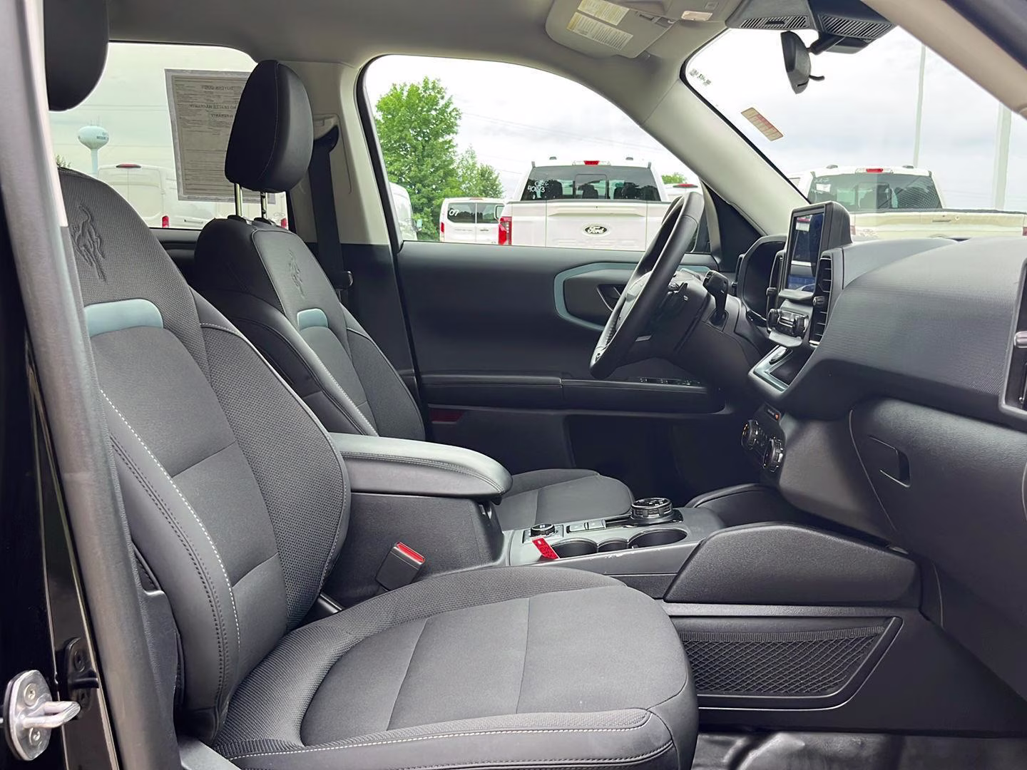 2024 Shadow Black Ford Bronco Sport Badlands 4X4 Crossover