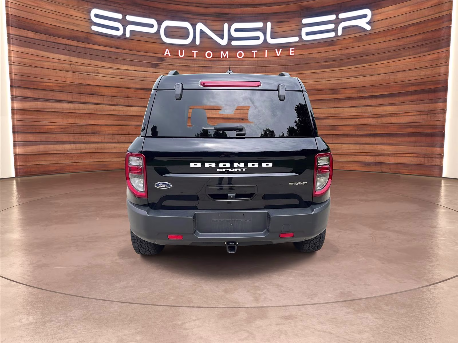 2024 Shadow Black Ford Bronco Sport Badlands 4X4 Crossover