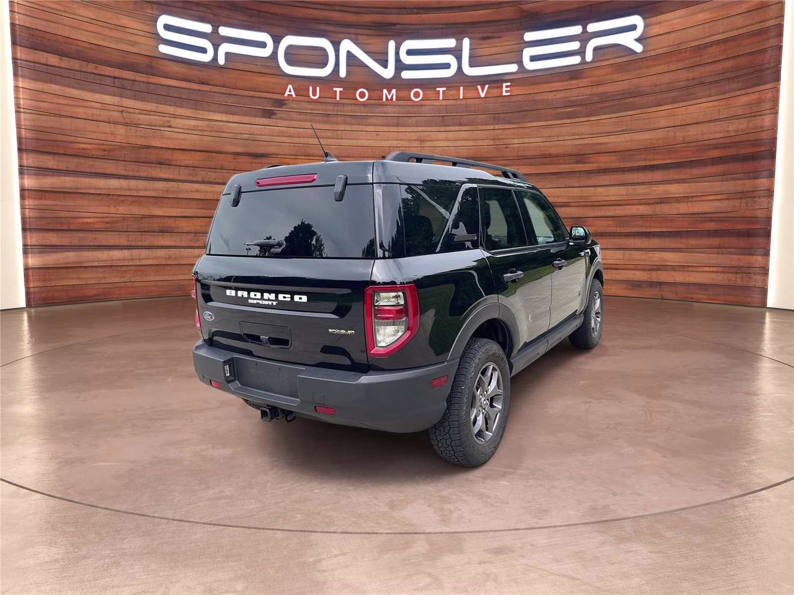 2024 Shadow Black Ford Bronco Sport Badlands 4X4 Crossover
