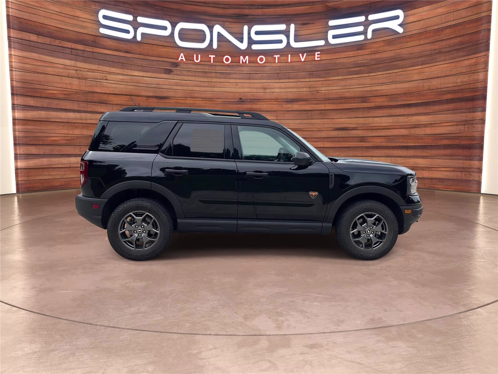 2024 Shadow Black Ford Bronco Sport Badlands 4X4 Crossover