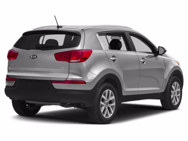 2015 Mineral SIlver Kia SPORTAGE LX AWD Crossover