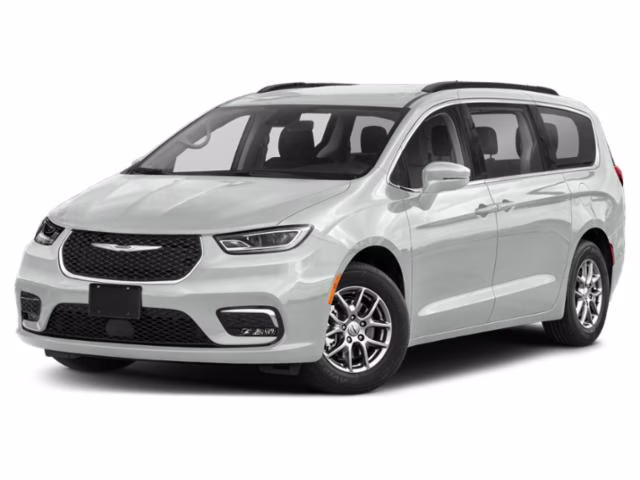2022 Bright White Clearcoat Chrysler Pacifica Touring L FWD Van