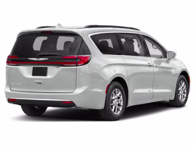 2022 Bright White Clearcoat Chrysler Pacifica Touring L FWD Van