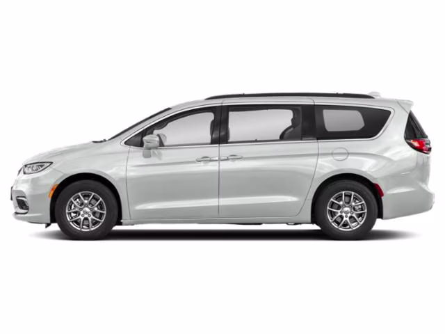 2022 Bright White Clearcoat Chrysler Pacifica Touring L FWD Van
