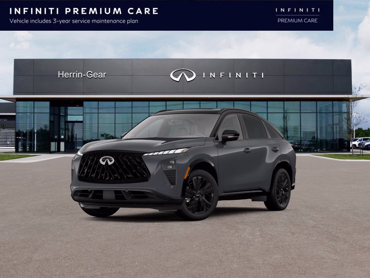 2027 Obsidian Black INFINITI QX65 SPORT AWD SUV