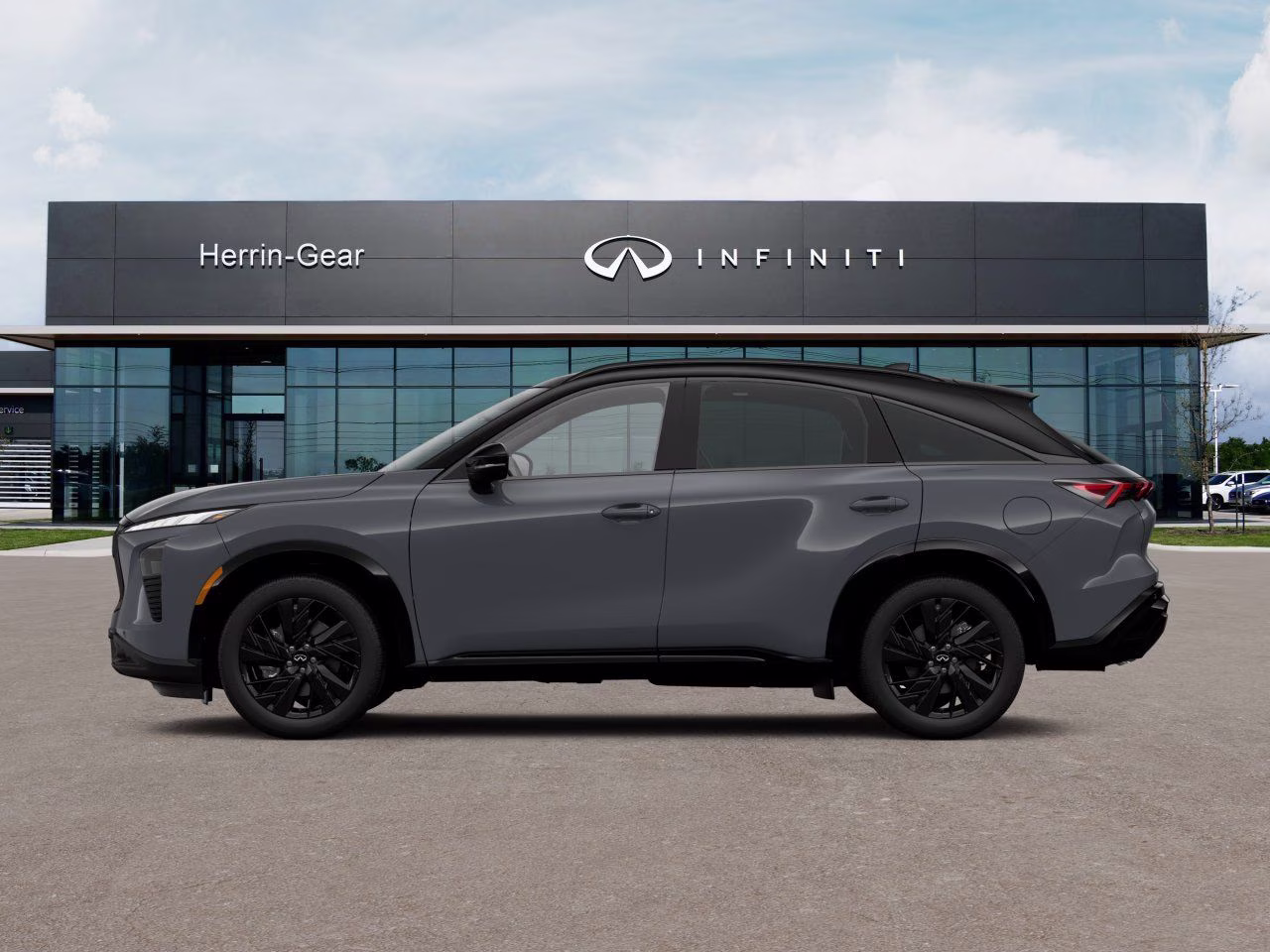 2027 Obsidian Black INFINITI QX65 SPORT AWD SUV