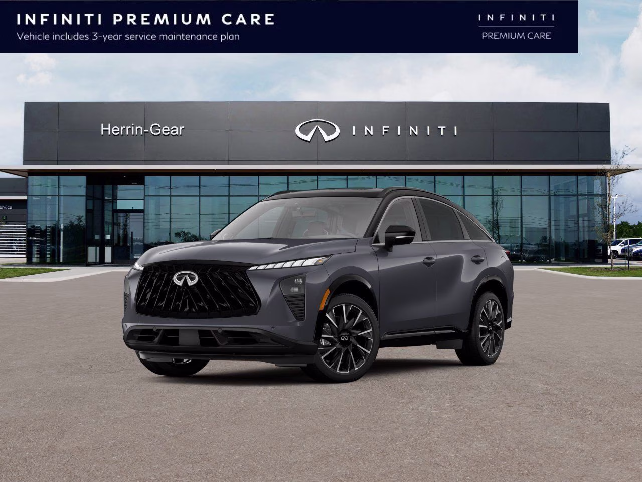 2027 Blue / Black INFINITI QX65 AUTOGRAPH AWD SUV