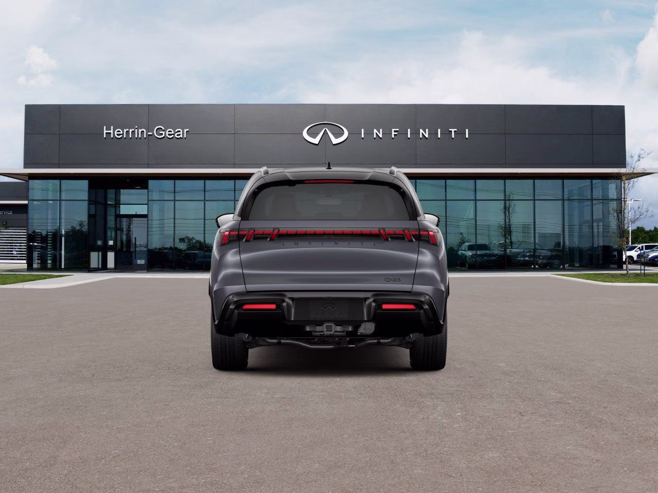 2027 Blue / Black INFINITI QX65 AUTOGRAPH AWD SUV