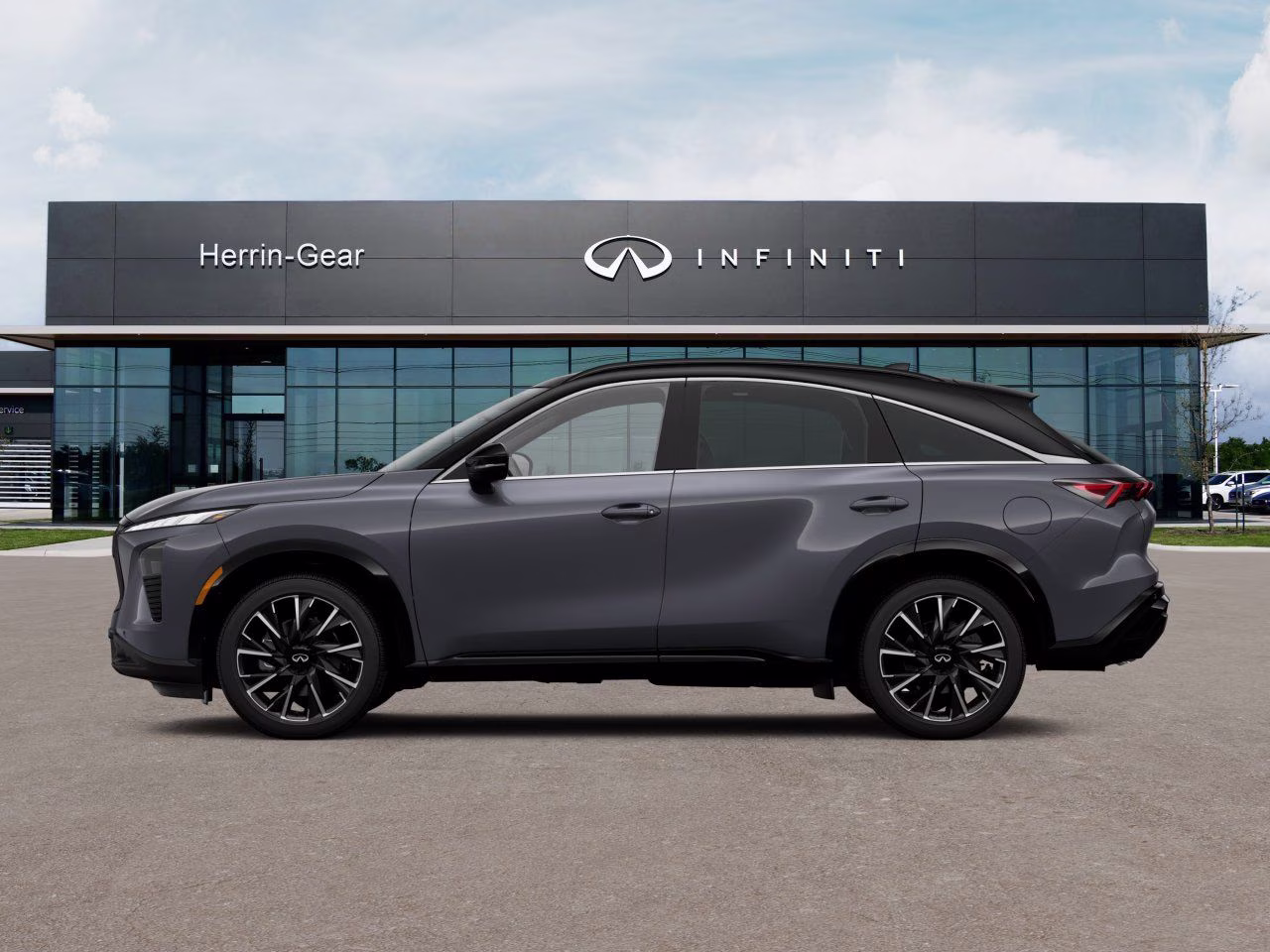 2027 Blue / Black INFINITI QX65 AUTOGRAPH AWD SUV