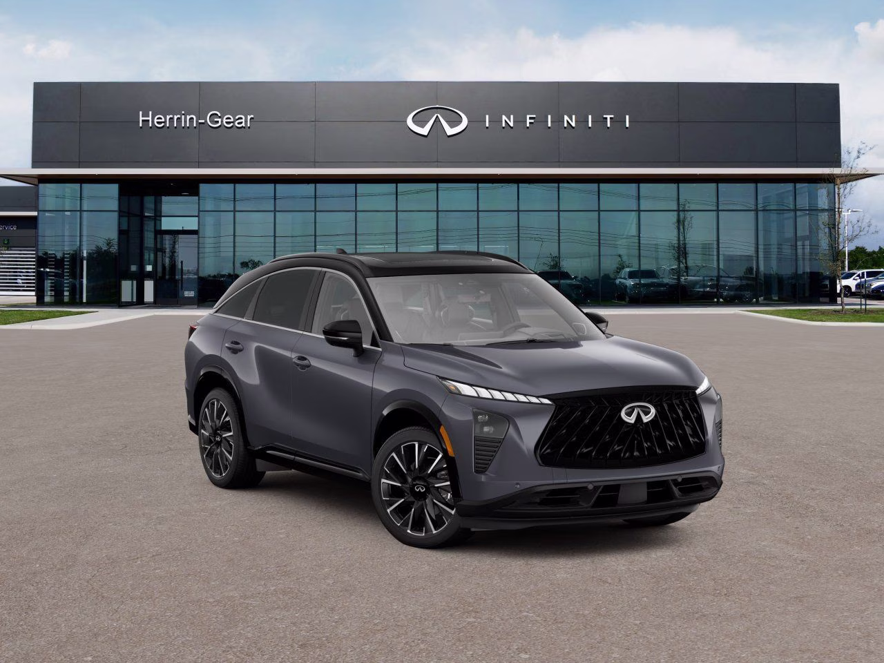 2027 Blue / Black INFINITI QX65 AUTOGRAPH AWD SUV