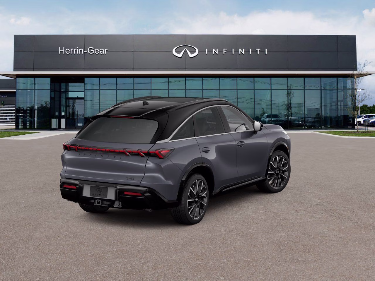 2027 Blue / Black INFINITI QX65 AUTOGRAPH AWD SUV
