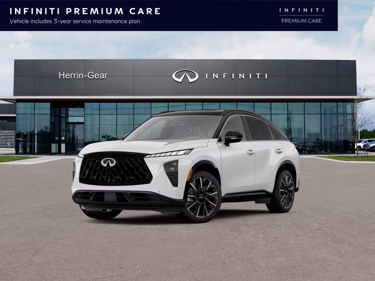 2027 White / Black INFINITI QX65 AUTOGRAPH AWD SUV