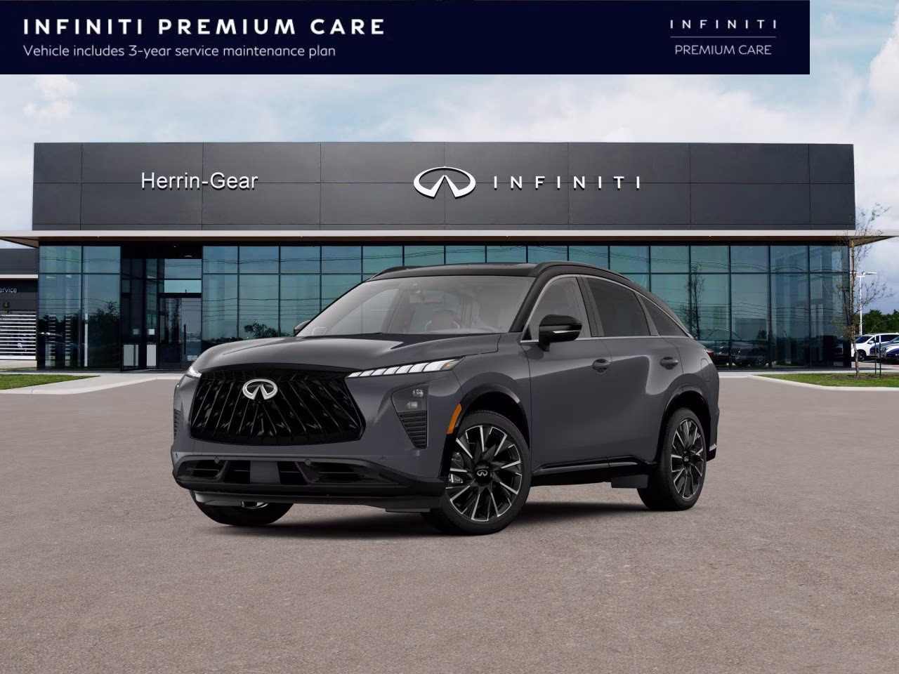 2027 Obsidian Black INFINITI QX65 AUTOGRAPH AWD SUV