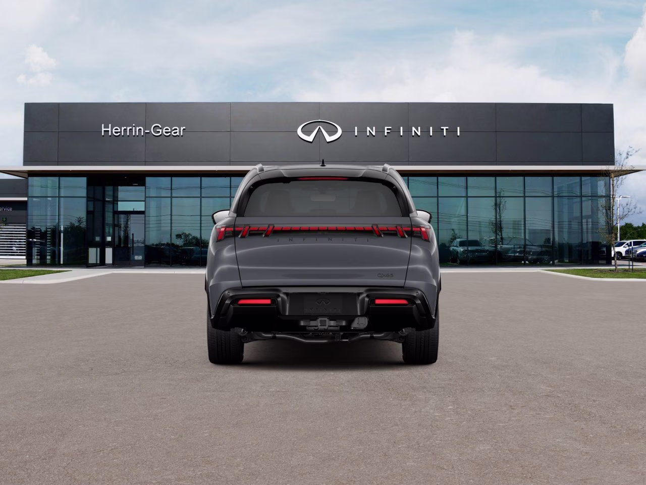 2027 Obsidian Black INFINITI QX65 AUTOGRAPH AWD SUV