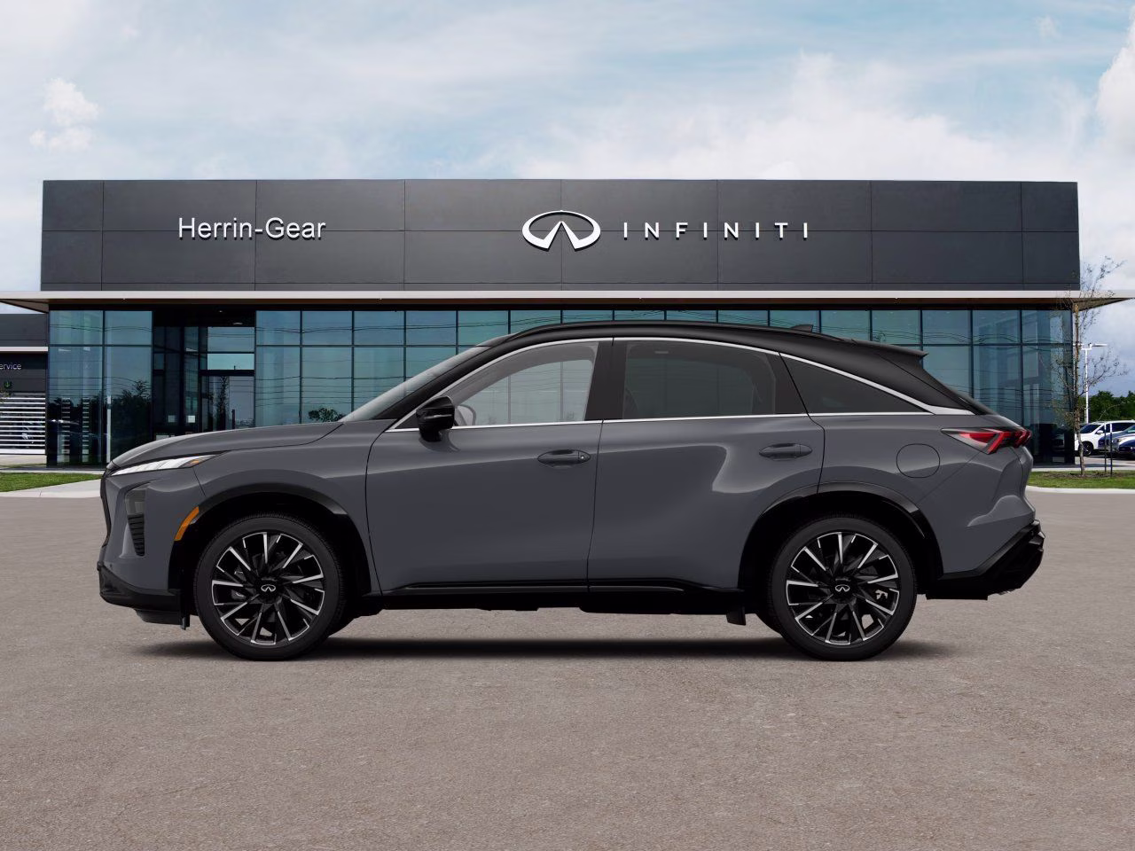 2027 Obsidian Black INFINITI QX65 AUTOGRAPH AWD SUV