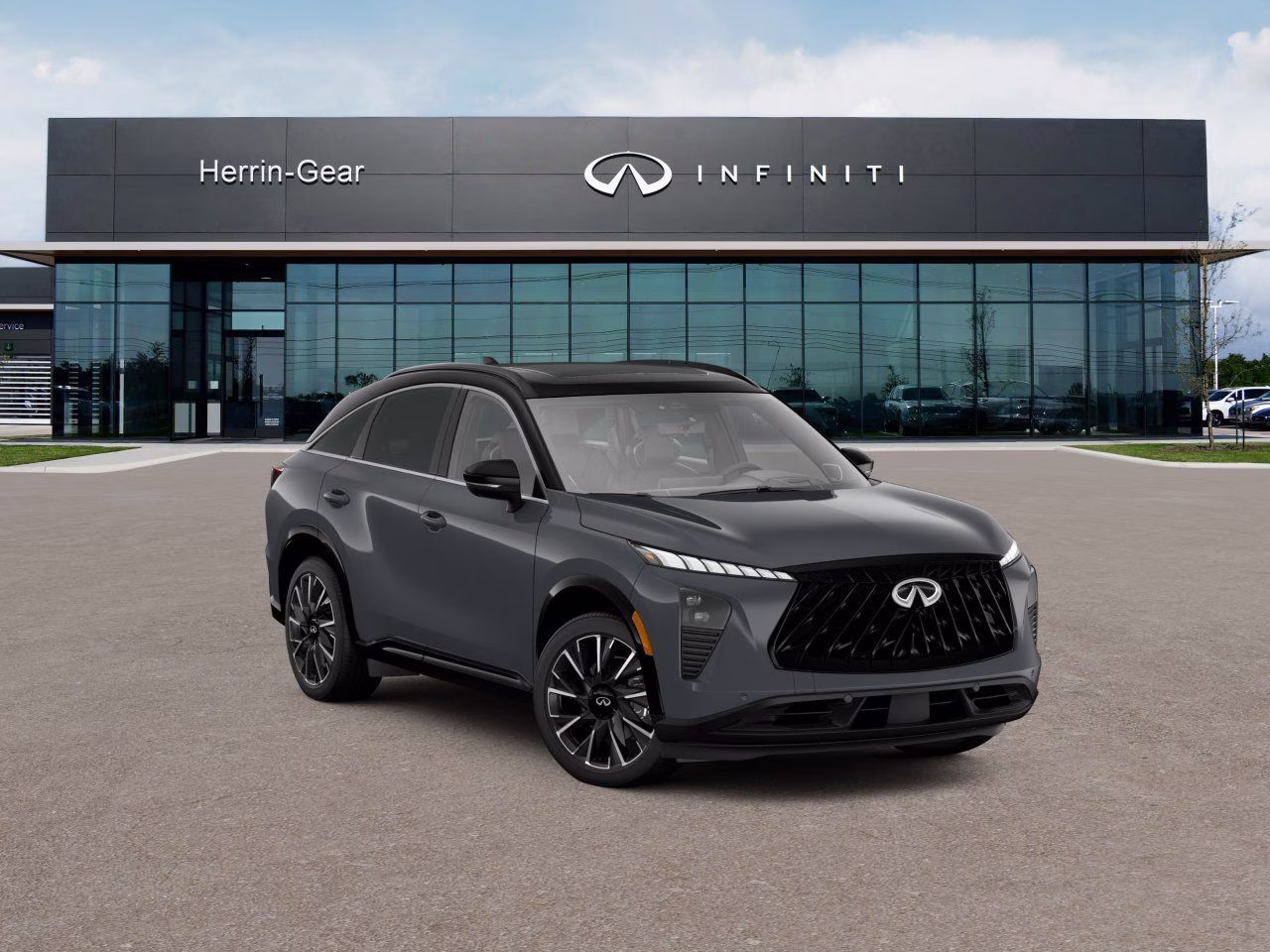 2027 Obsidian Black INFINITI QX65 AUTOGRAPH AWD SUV